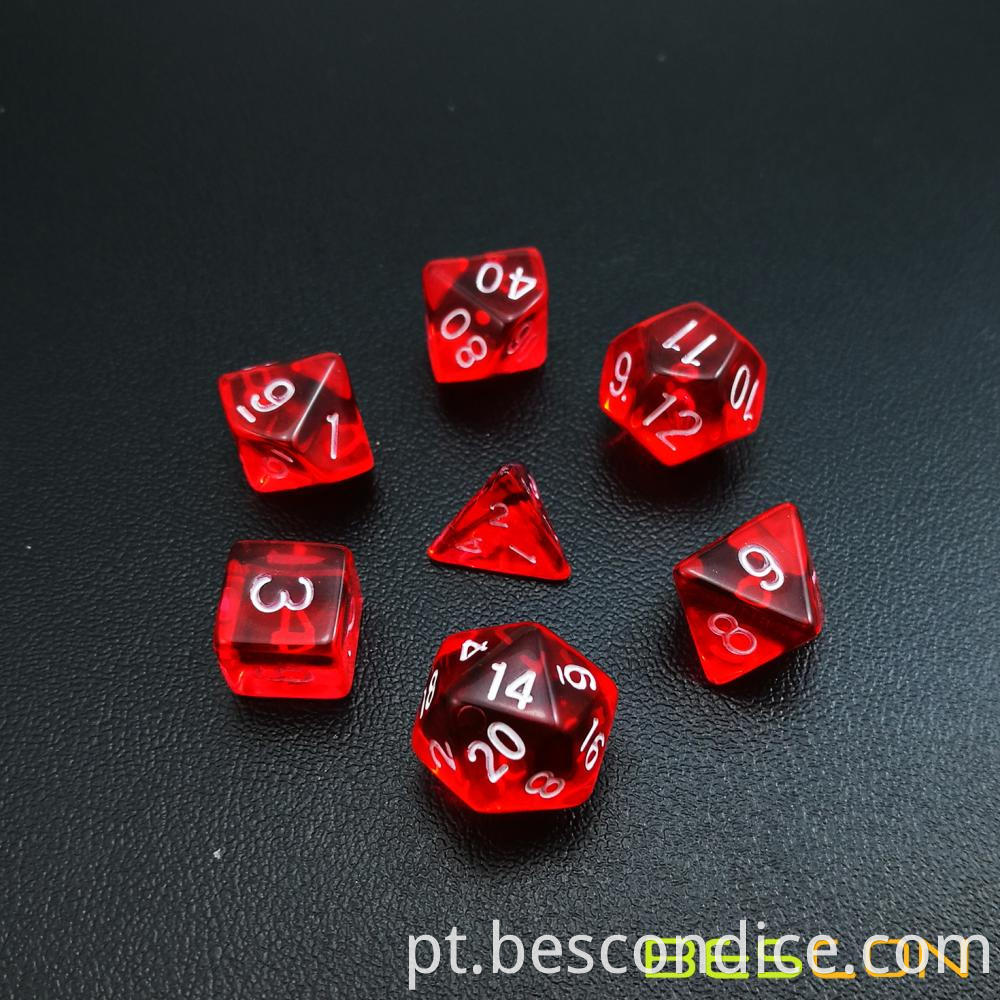 Mini Dungeons And Dragons Role Playing Game Dice 2